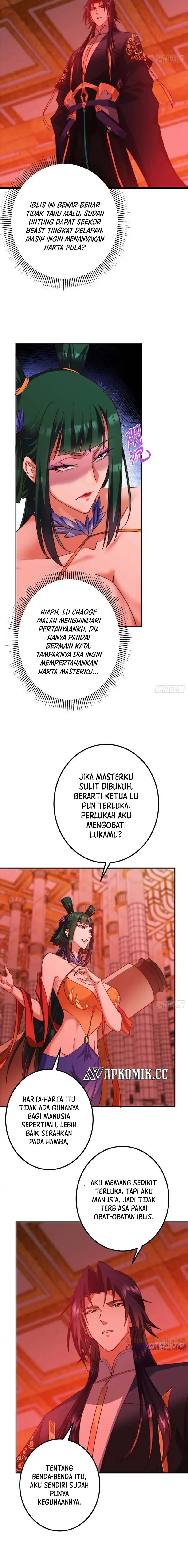 Keep A Low Profile, Sect Leader chapter 545