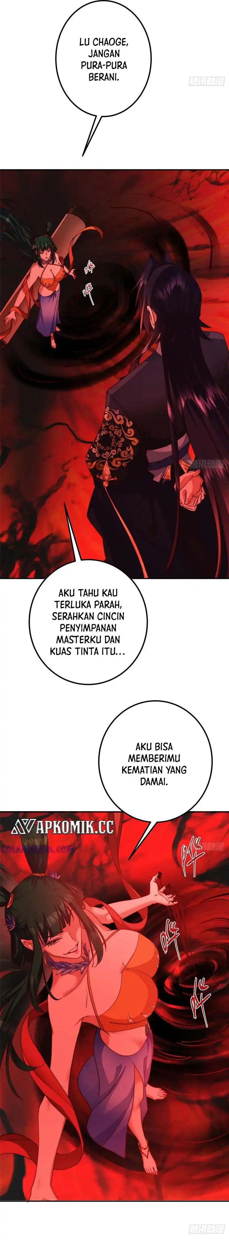 Keep A Low Profile, Sect Leader chapter 545