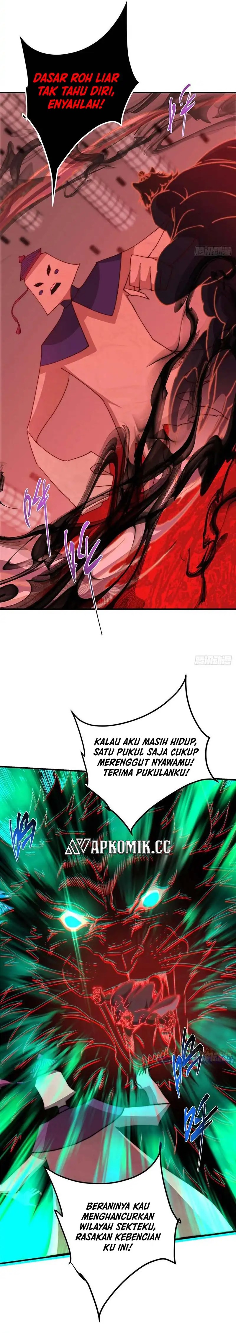 Keep A Low Profile, Sect Leader chapter 545