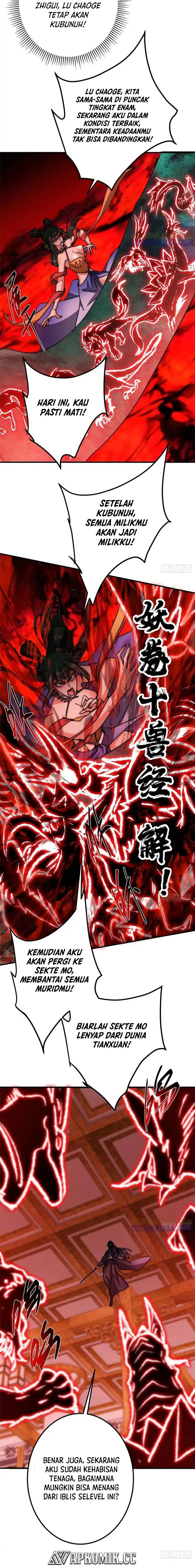 Keep A Low Profile, Sect Leader chapter 545