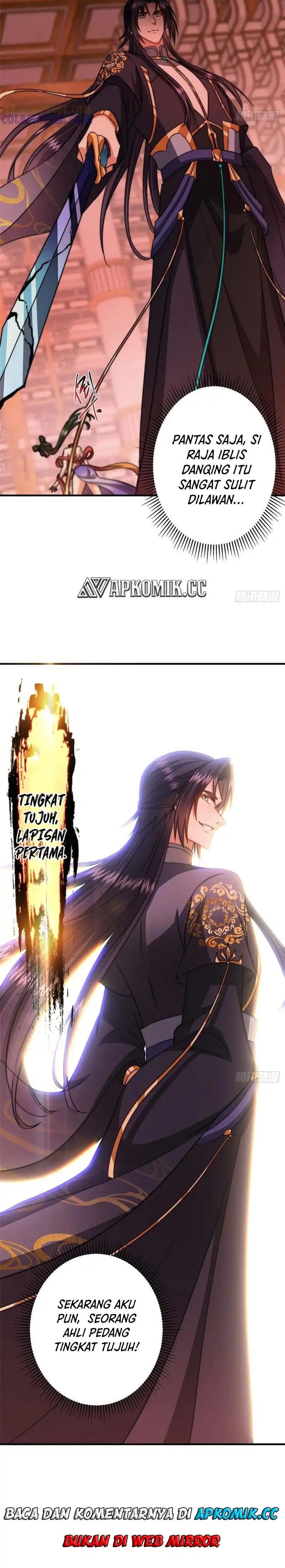 Keep A Low Profile, Sect Leader chapter 545