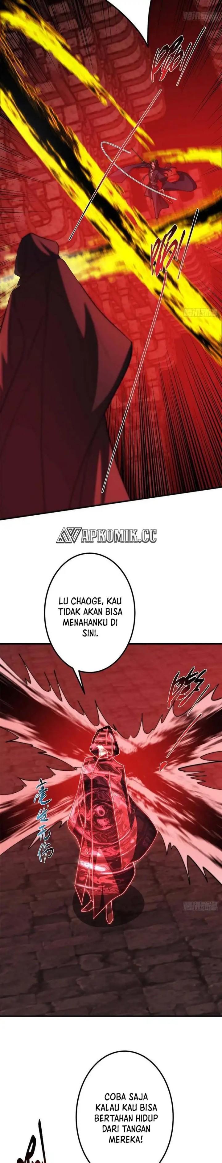 Keep A Low Profile, Sect Leader chapter 549