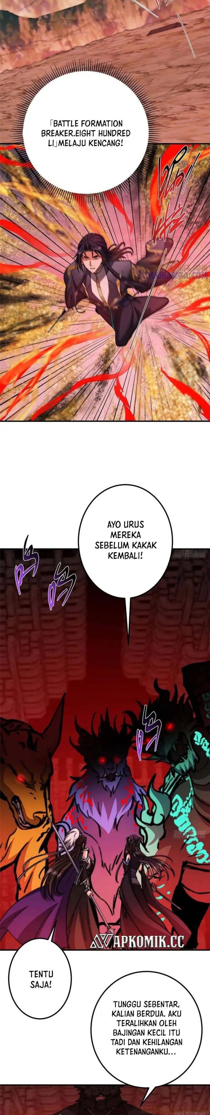 Keep A Low Profile, Sect Leader chapter 549