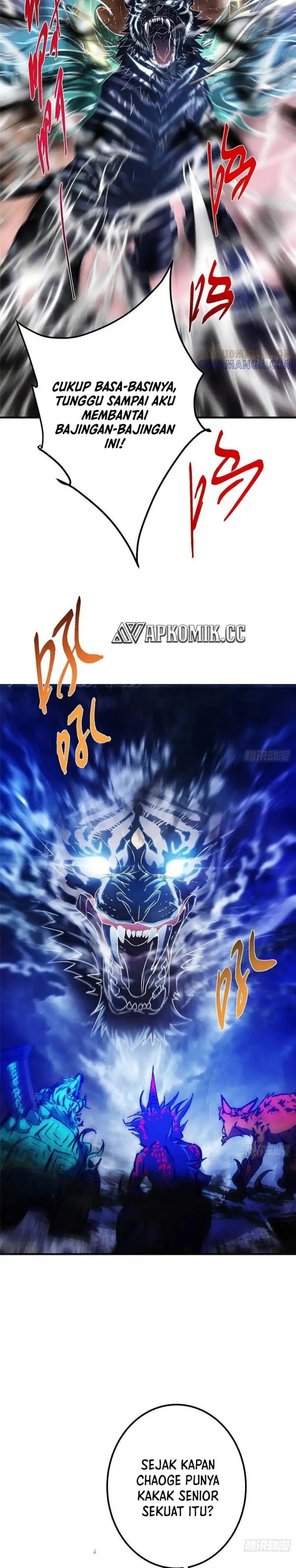 Keep A Low Profile, Sect Leader chapter 549