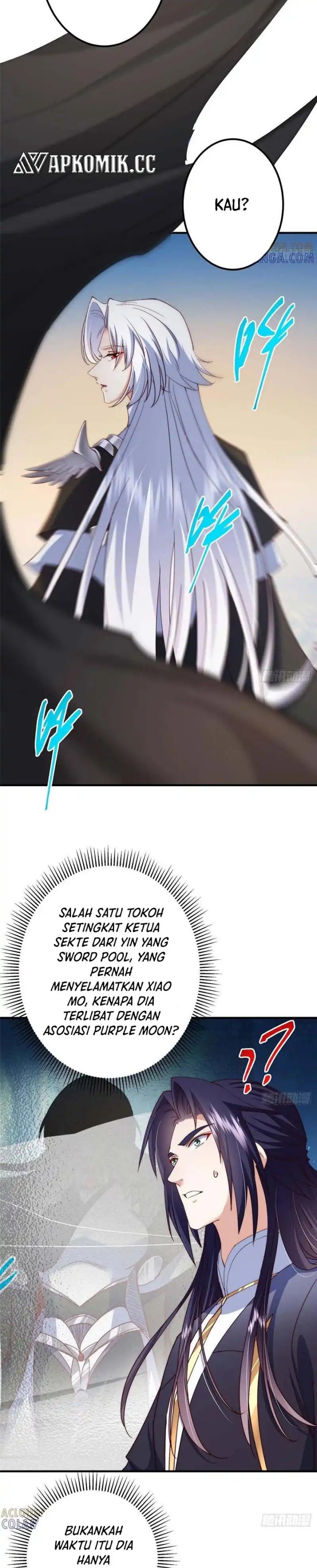 Keep A Low Profile, Sect Leader chapter 549