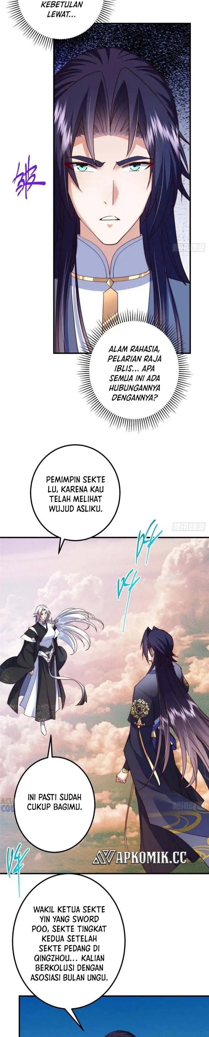 Keep A Low Profile, Sect Leader chapter 549