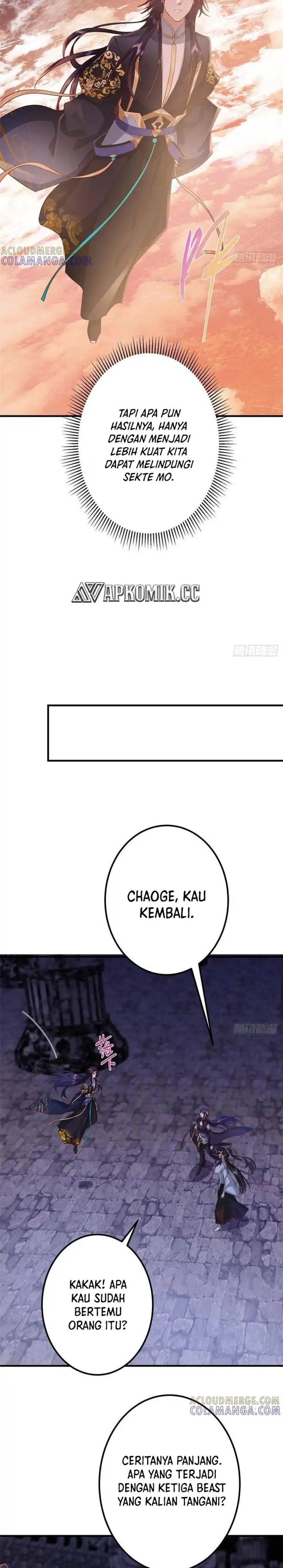 Keep A Low Profile, Sect Leader chapter 549