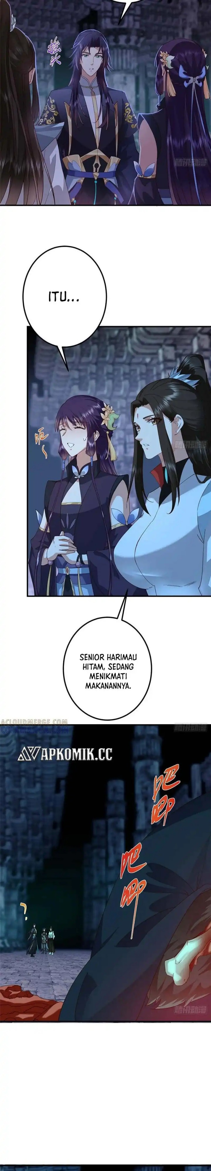 Keep A Low Profile, Sect Leader chapter 549