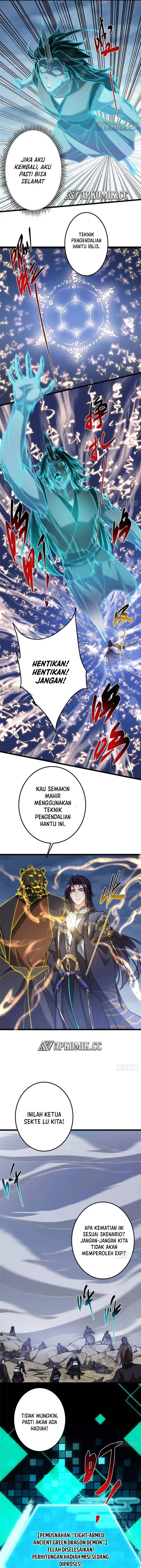 Keep A Low Profile, Sect Leader chapter 551