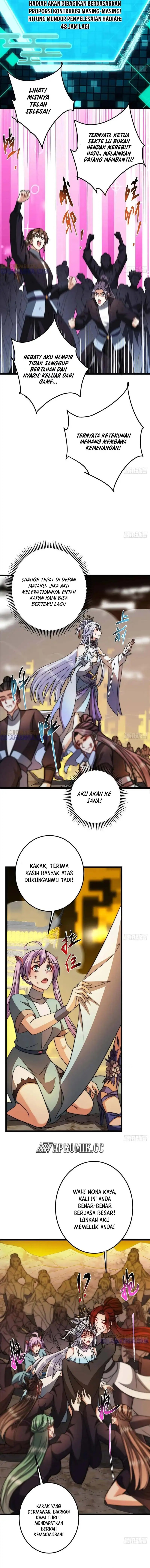 Keep A Low Profile, Sect Leader chapter 551