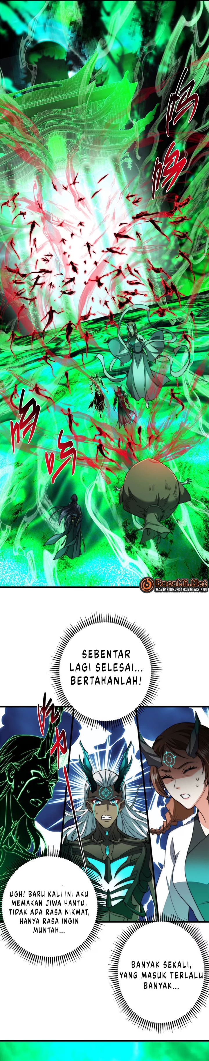 Keep A Low Profile, Sect Leader Chapter 557 Bahasa Indonesia