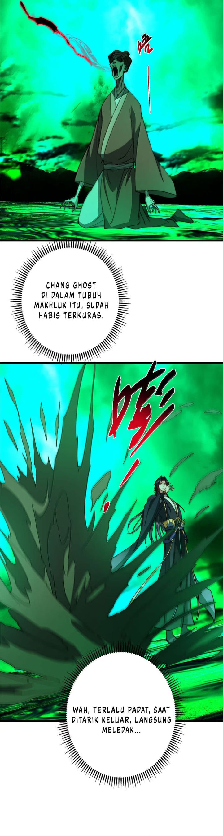 Keep A Low Profile, Sect Leader Chapter 557 Bahasa Indonesia