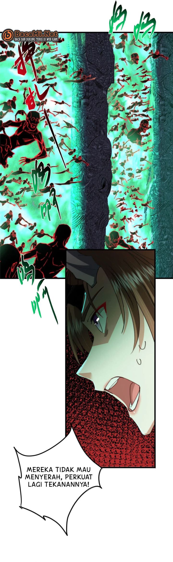 Keep A Low Profile, Sect Leader Chapter 557 Bahasa Indonesia