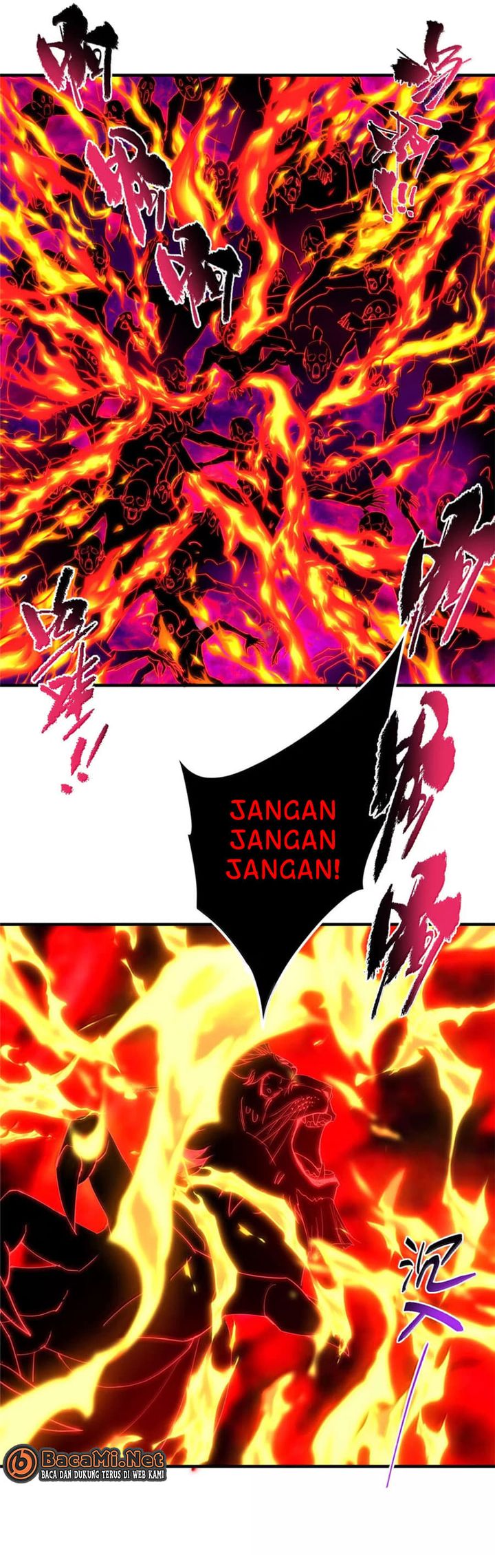 Keep A Low Profile, Sect Leader Chapter 557 Bahasa Indonesia