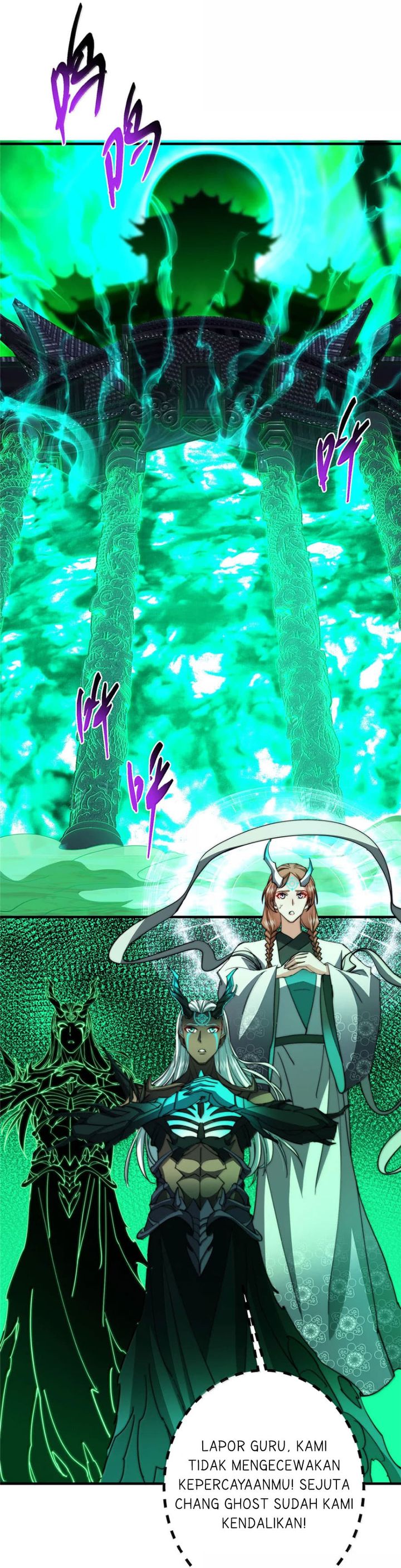 Keep A Low Profile, Sect Leader Chapter 557 Bahasa Indonesia