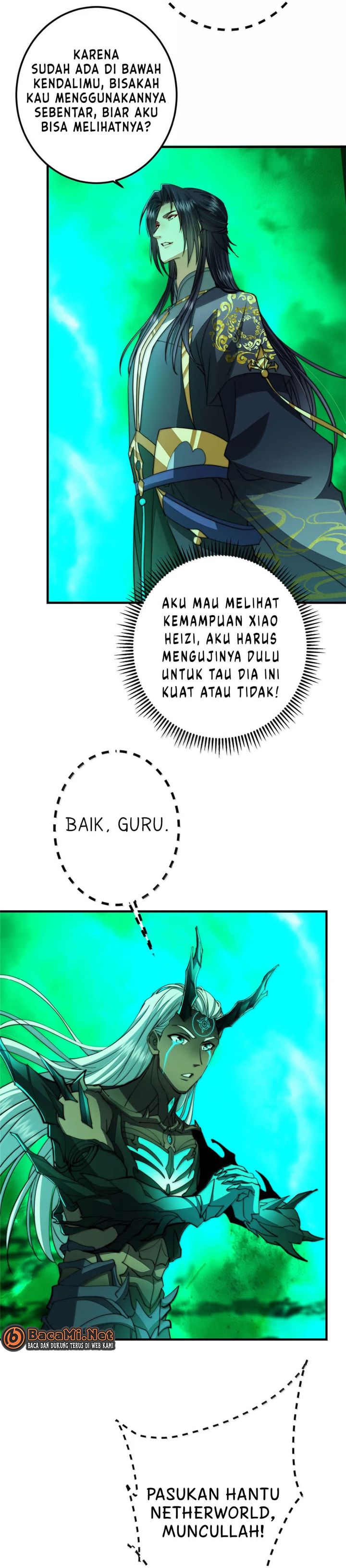 Keep A Low Profile, Sect Leader Chapter 557 Bahasa Indonesia