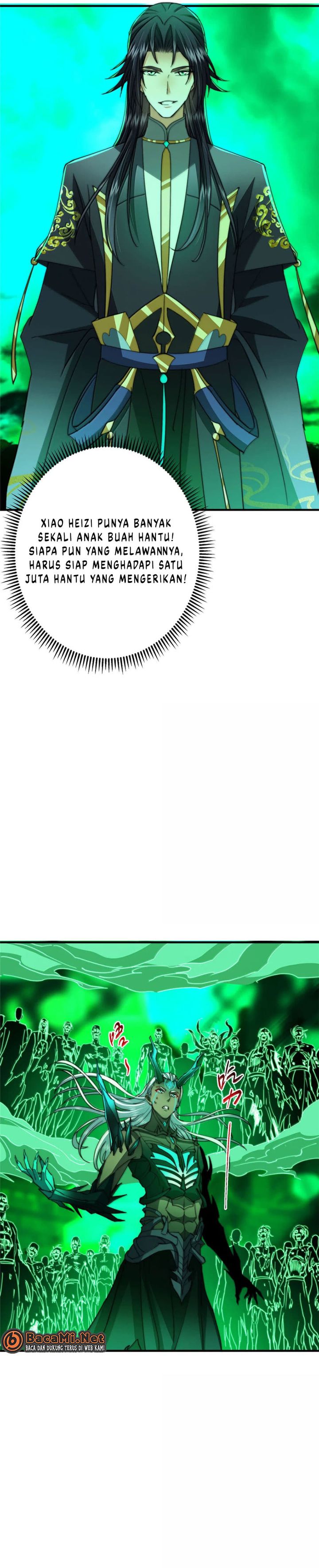 Keep A Low Profile, Sect Leader Chapter 557 Bahasa Indonesia