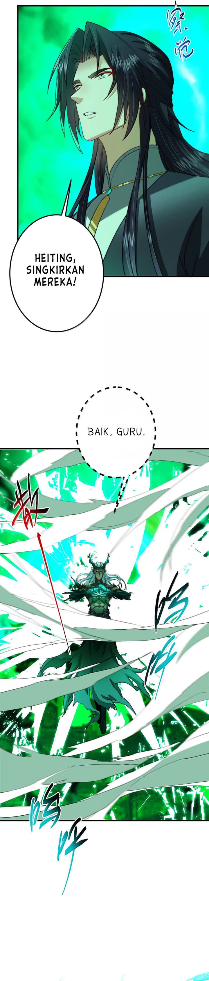 Keep A Low Profile, Sect Leader Chapter 557 Bahasa Indonesia