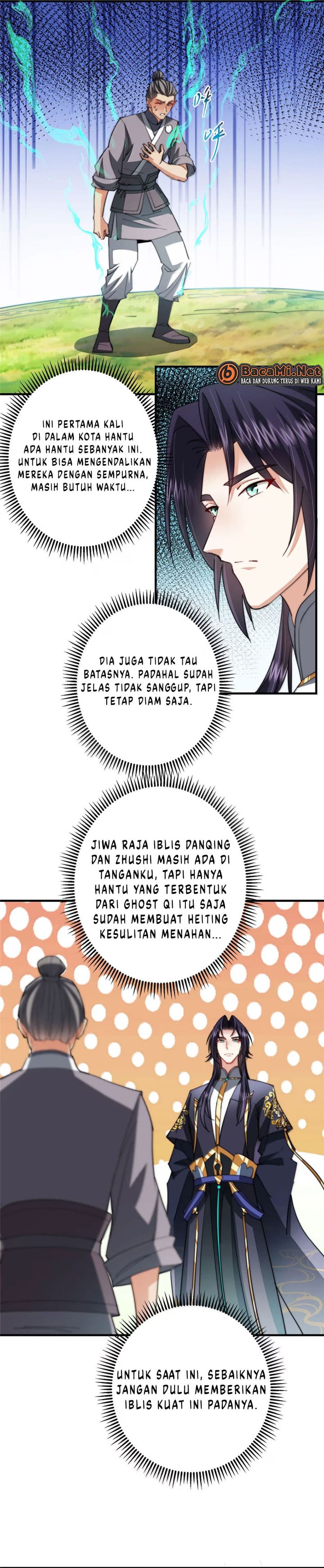 Keep A Low Profile, Sect Leader Chapter 557 Bahasa Indonesia