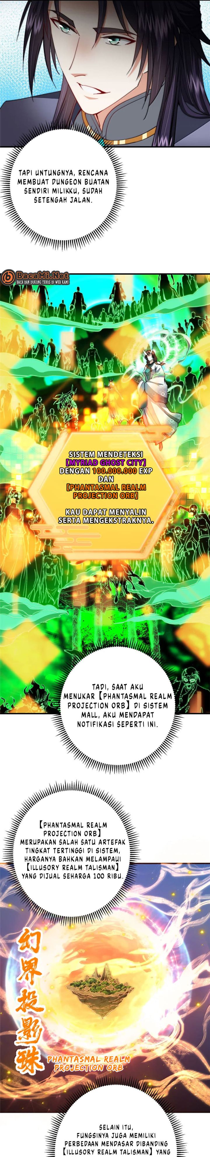 Keep A Low Profile, Sect Leader Chapter 557 Bahasa Indonesia