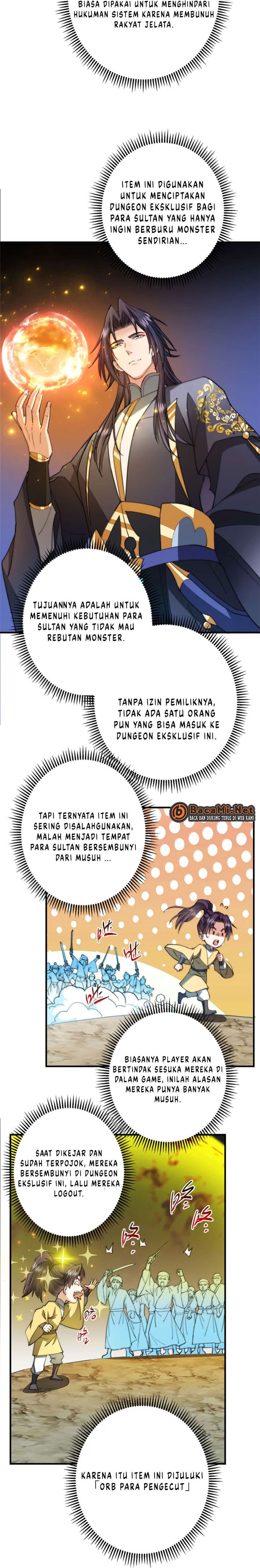 Keep A Low Profile, Sect Leader Chapter 557 Bahasa Indonesia