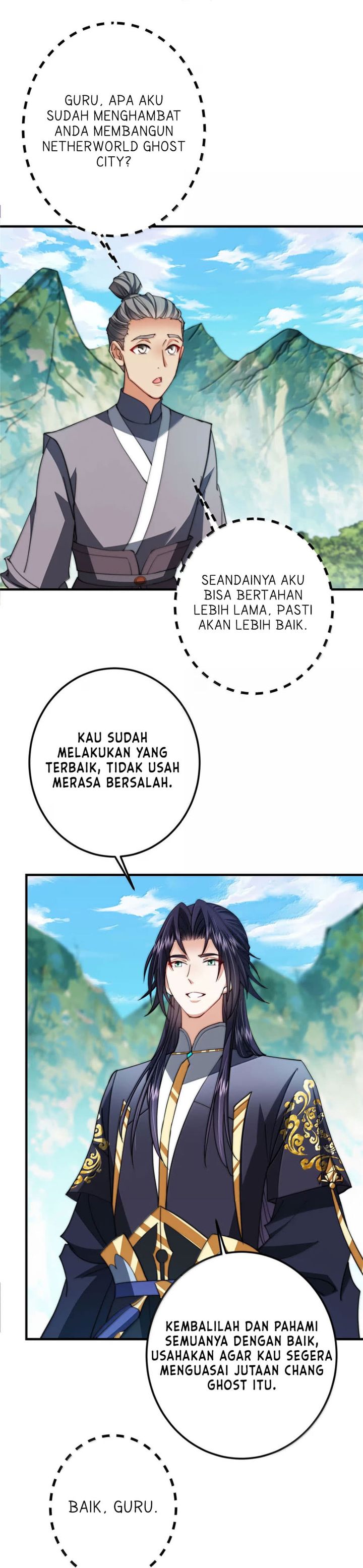 Keep A Low Profile, Sect Leader Chapter 557 Bahasa Indonesia