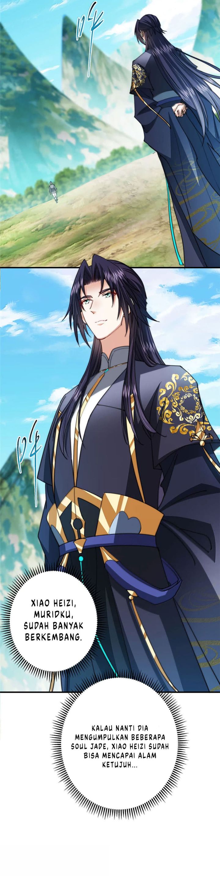 Keep A Low Profile, Sect Leader Chapter 557 Bahasa Indonesia