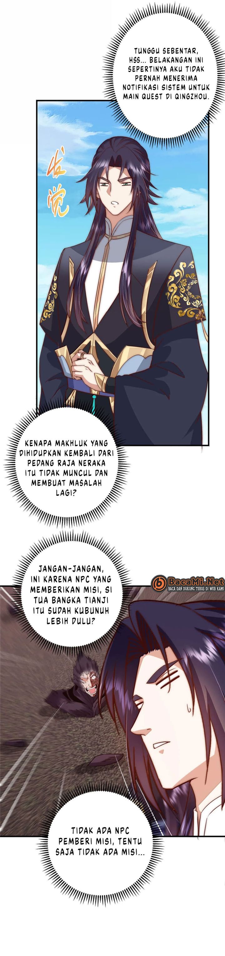 Keep A Low Profile, Sect Leader Chapter 557 Bahasa Indonesia