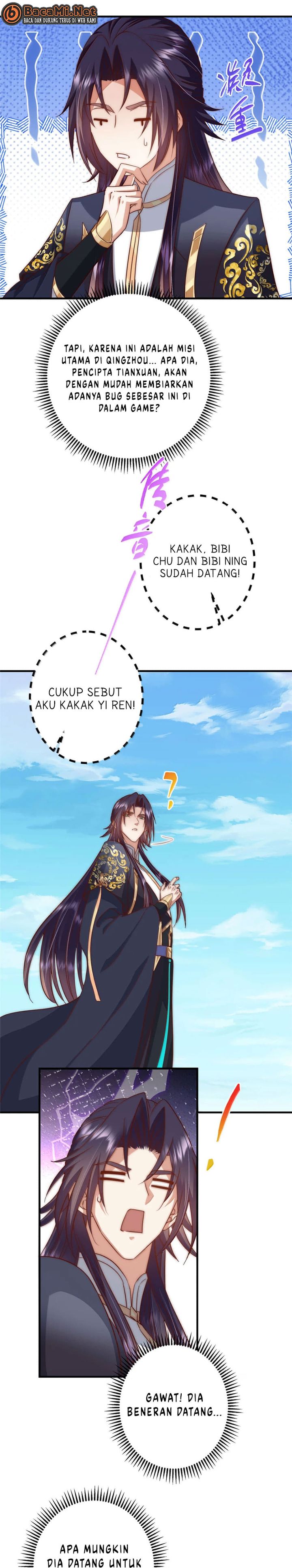 Keep A Low Profile, Sect Leader Chapter 557 Bahasa Indonesia