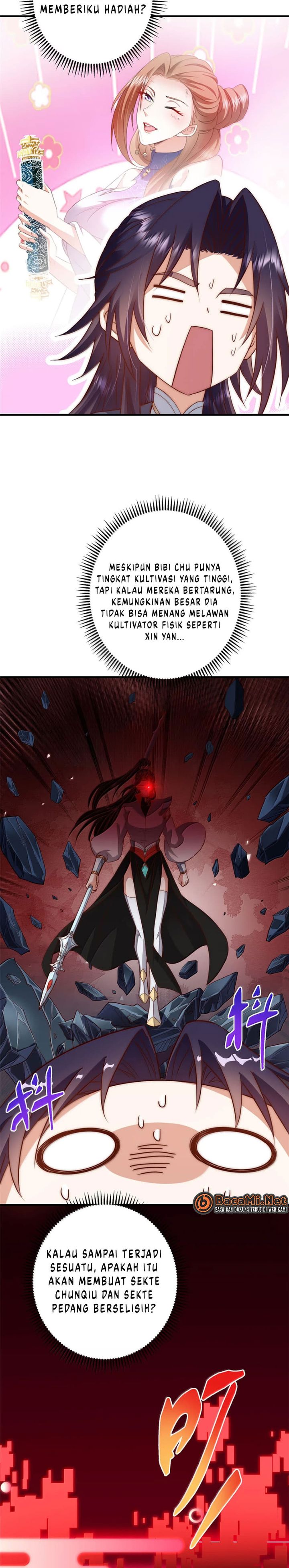 Keep A Low Profile, Sect Leader Chapter 557 Bahasa Indonesia