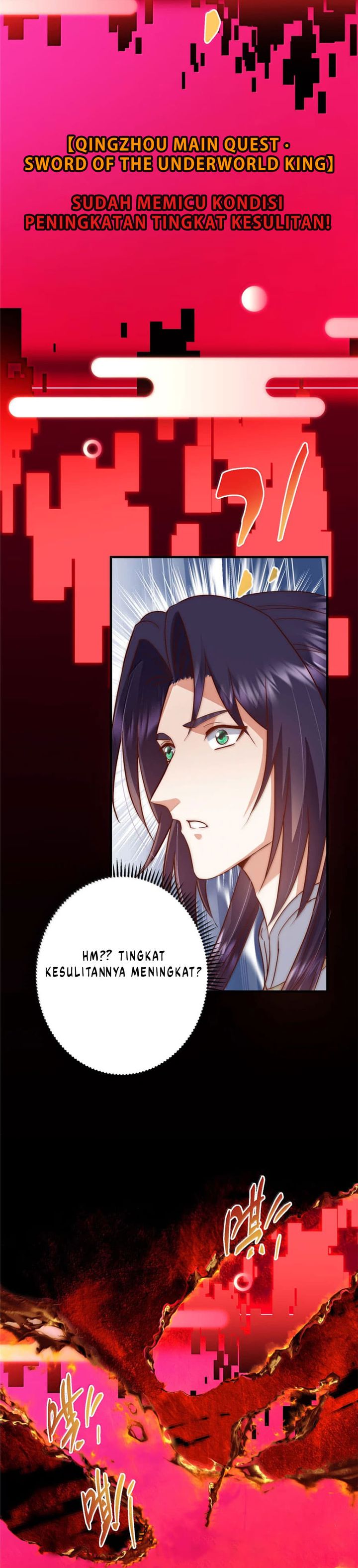 Keep A Low Profile, Sect Leader Chapter 557 Bahasa Indonesia