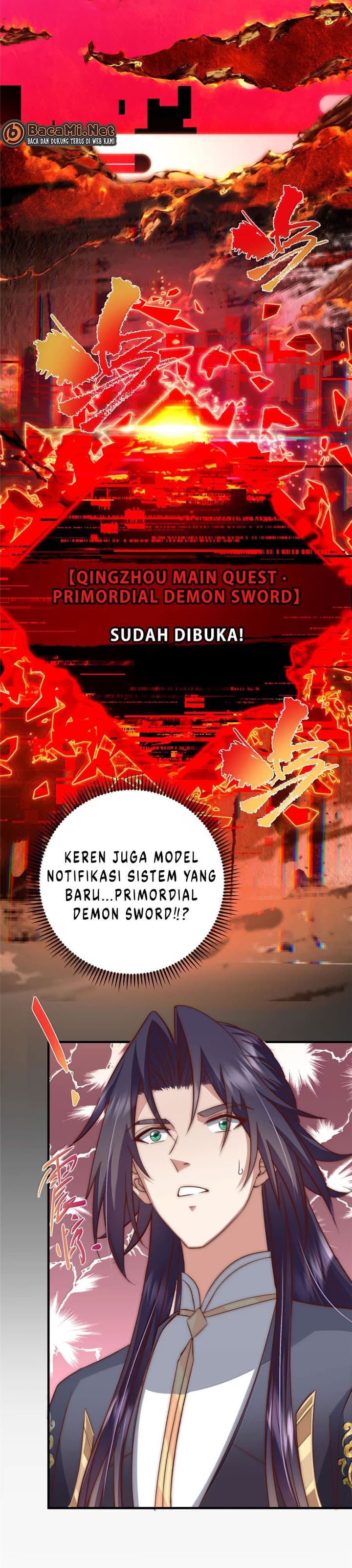 Keep A Low Profile, Sect Leader Chapter 557 Bahasa Indonesia