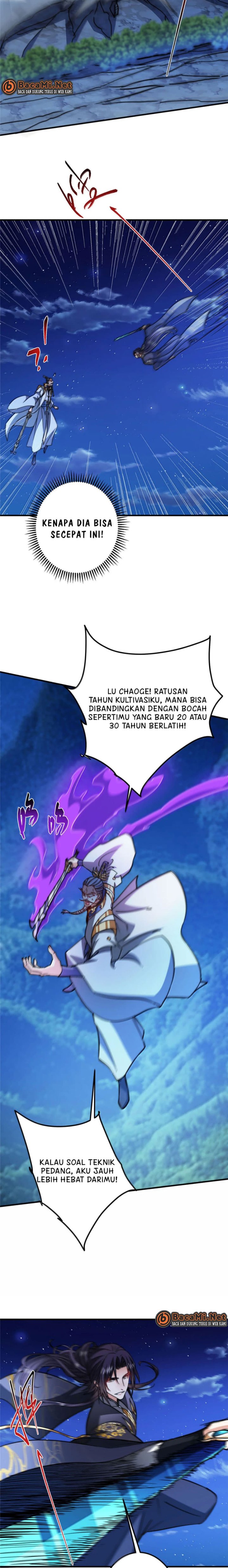 Keep A Low Profile, Sect Leader chapter 561