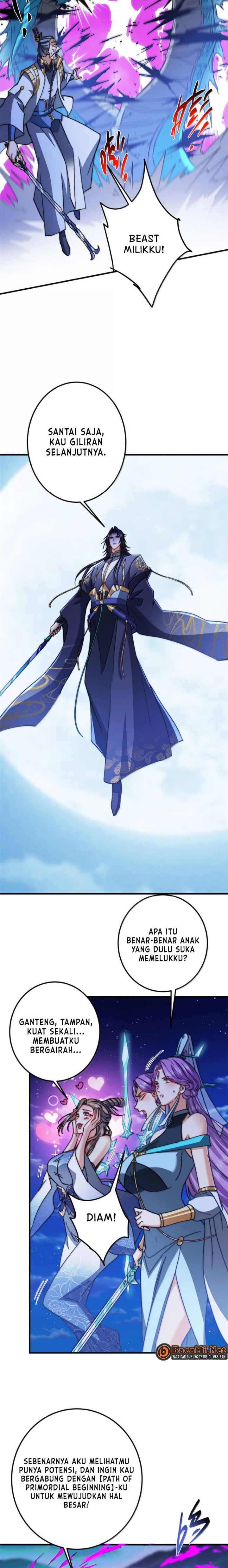 Keep A Low Profile, Sect Leader chapter 561