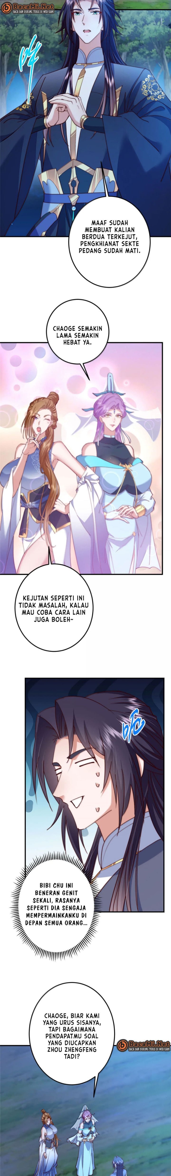 Keep A Low Profile, Sect Leader chapter 561