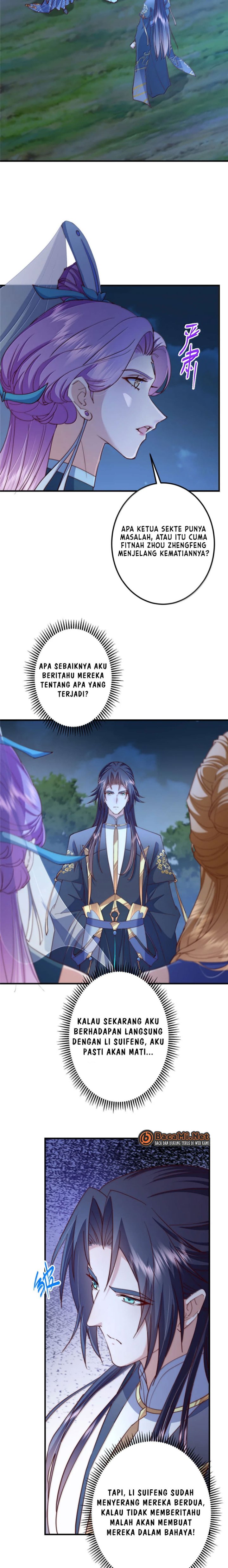 Keep A Low Profile, Sect Leader chapter 561