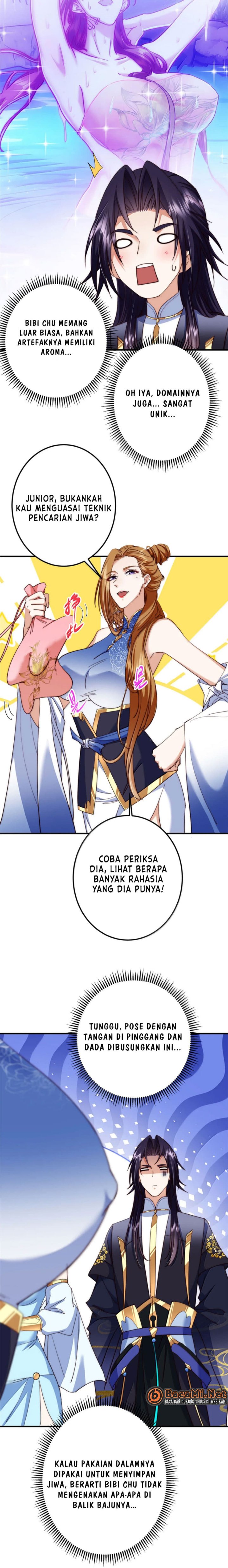 Keep A Low Profile, Sect Leader chapter 561