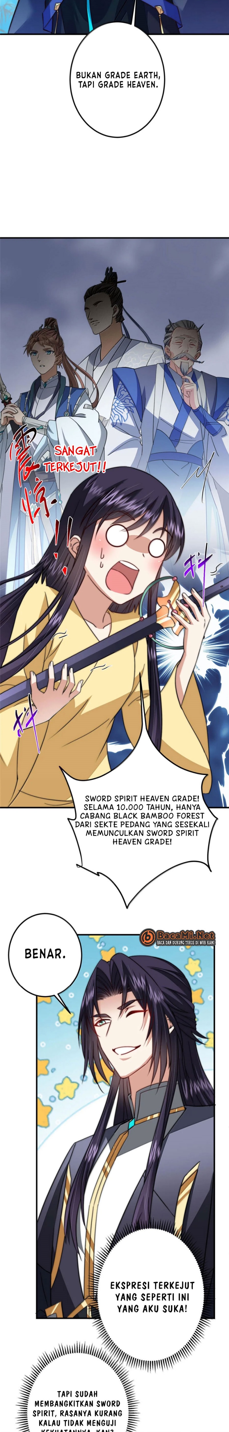 Keep A Low Profile, Sect Leader chapter 567