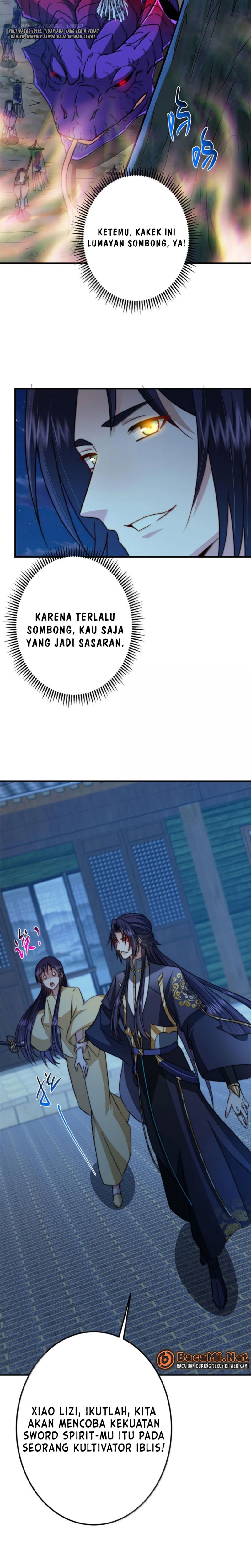 Keep A Low Profile, Sect Leader chapter 567
