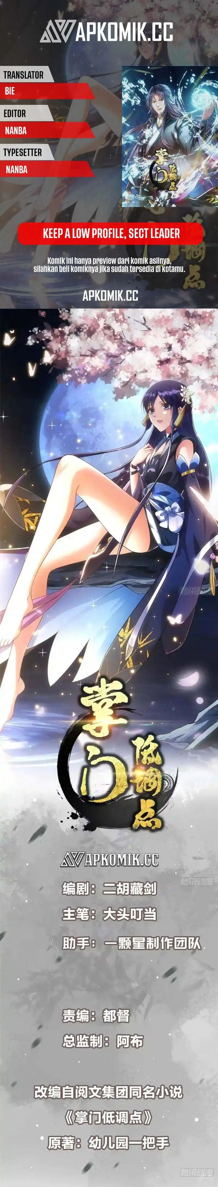 Keep A Low Profile, Sect Leader chapter 585