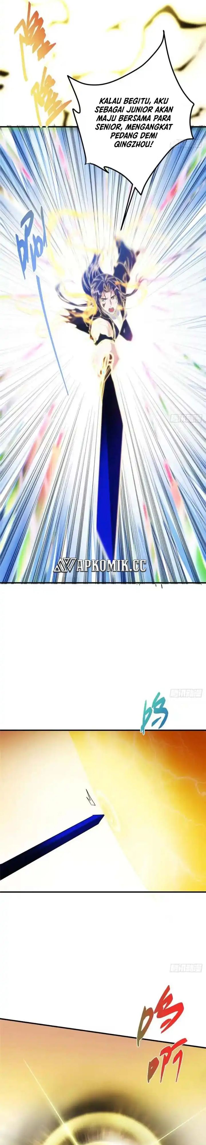 Keep A Low Profile, Sect Leader chapter 585