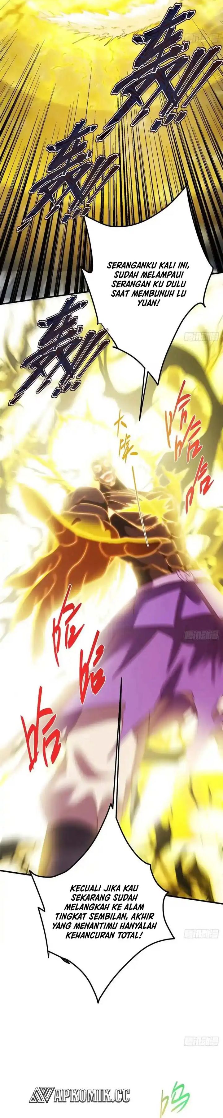 Keep A Low Profile, Sect Leader chapter 585