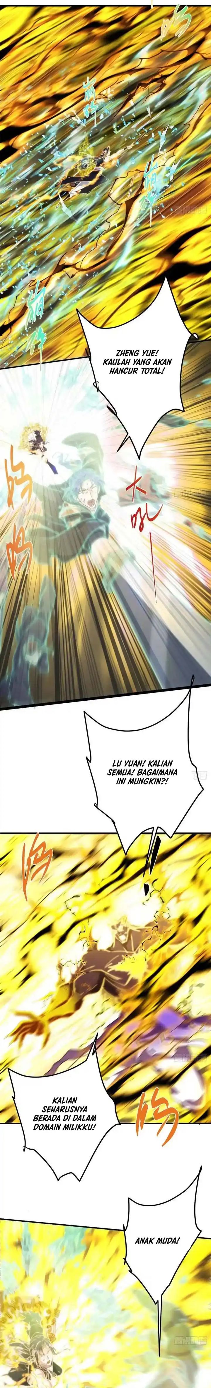 Keep A Low Profile, Sect Leader chapter 585