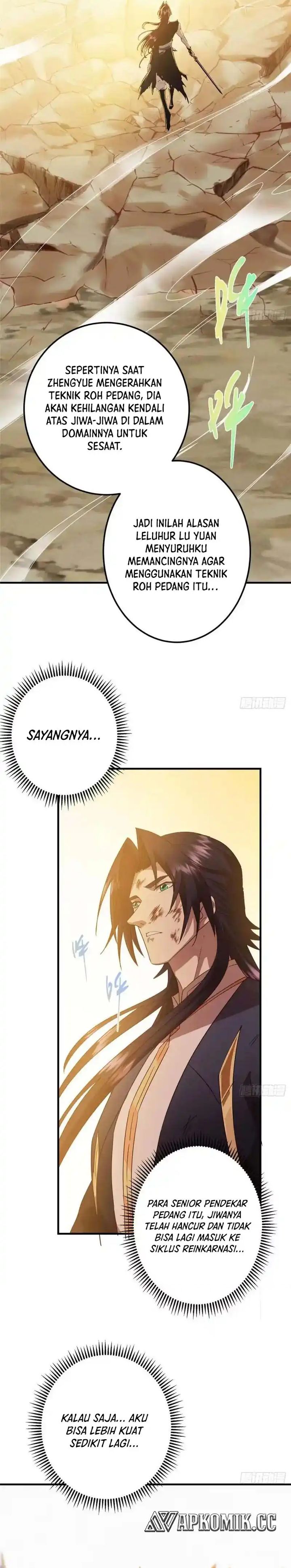 Keep A Low Profile, Sect Leader chapter 585