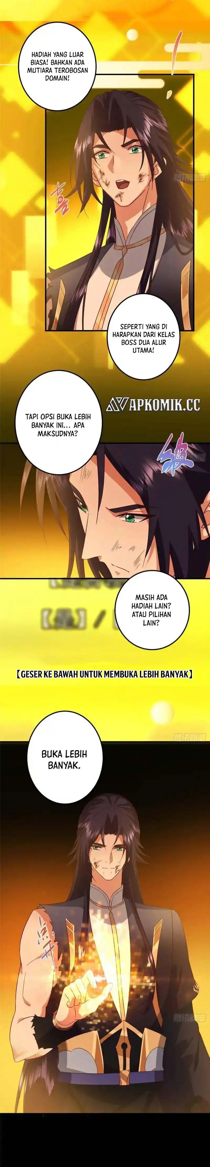 Keep A Low Profile, Sect Leader chapter 585