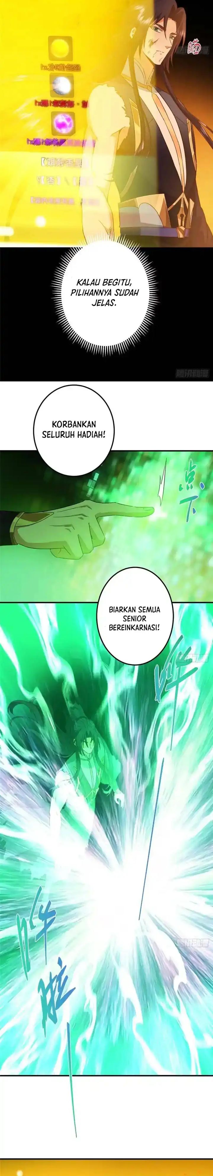 Keep A Low Profile, Sect Leader chapter 585