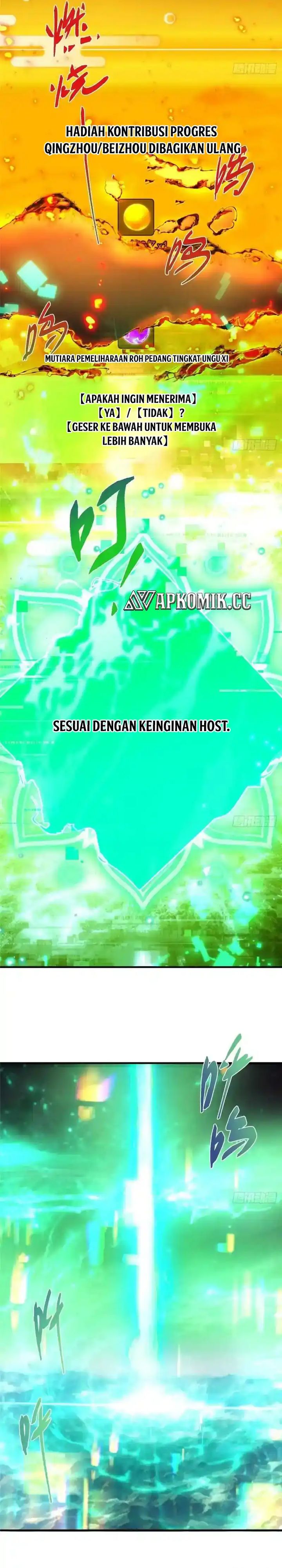 Keep A Low Profile, Sect Leader chapter 585