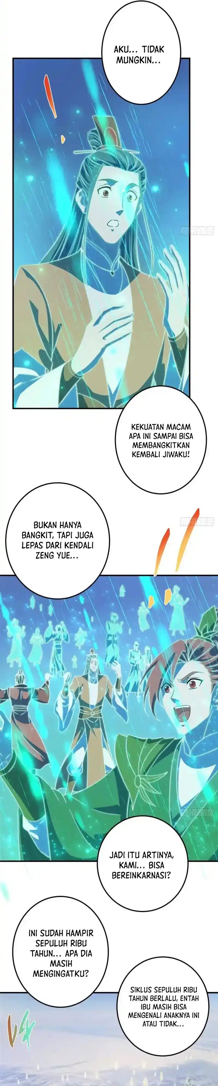 Keep A Low Profile, Sect Leader chapter 585