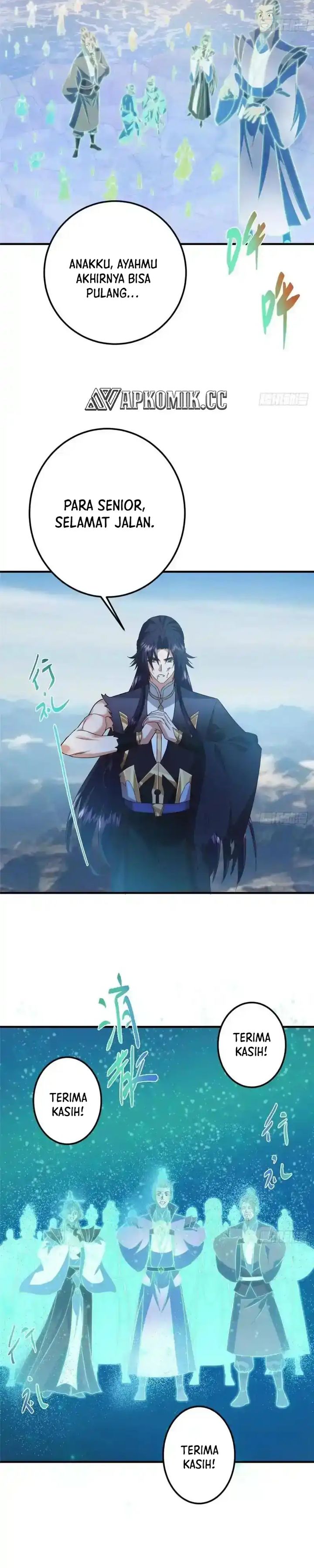 Keep A Low Profile, Sect Leader chapter 585