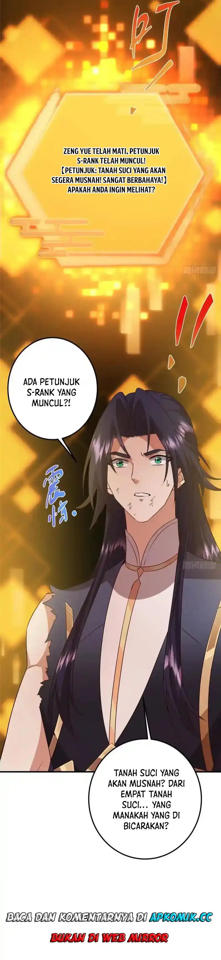 Keep A Low Profile, Sect Leader chapter 585